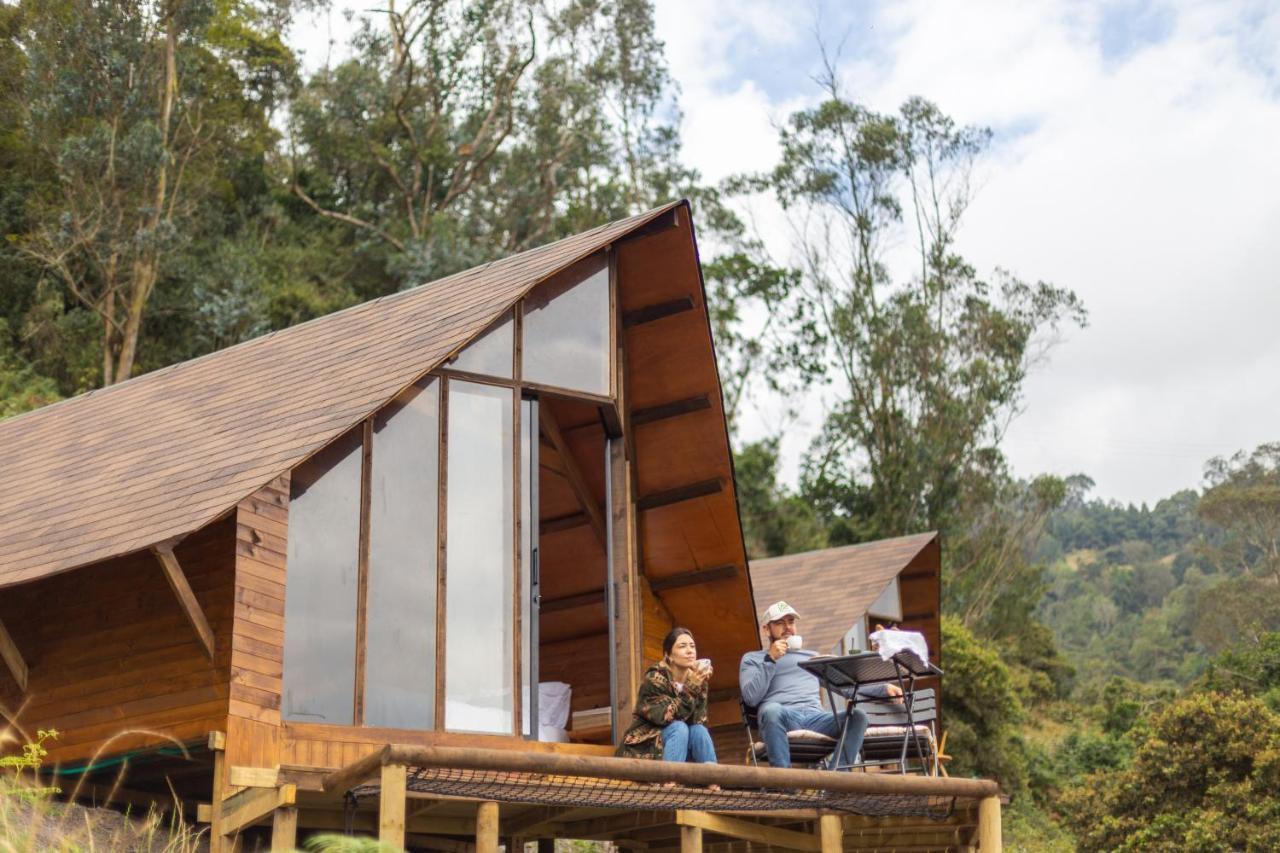 Cuspide Lodge - Choachí Exterior foto