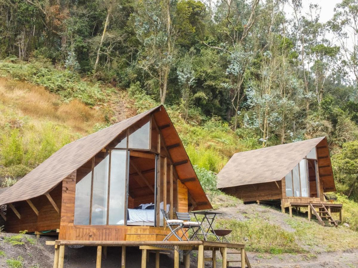 Cuspide Lodge - Choachí Exterior foto