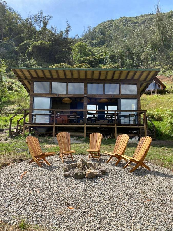 Cuspide Lodge - Choachí Exterior foto