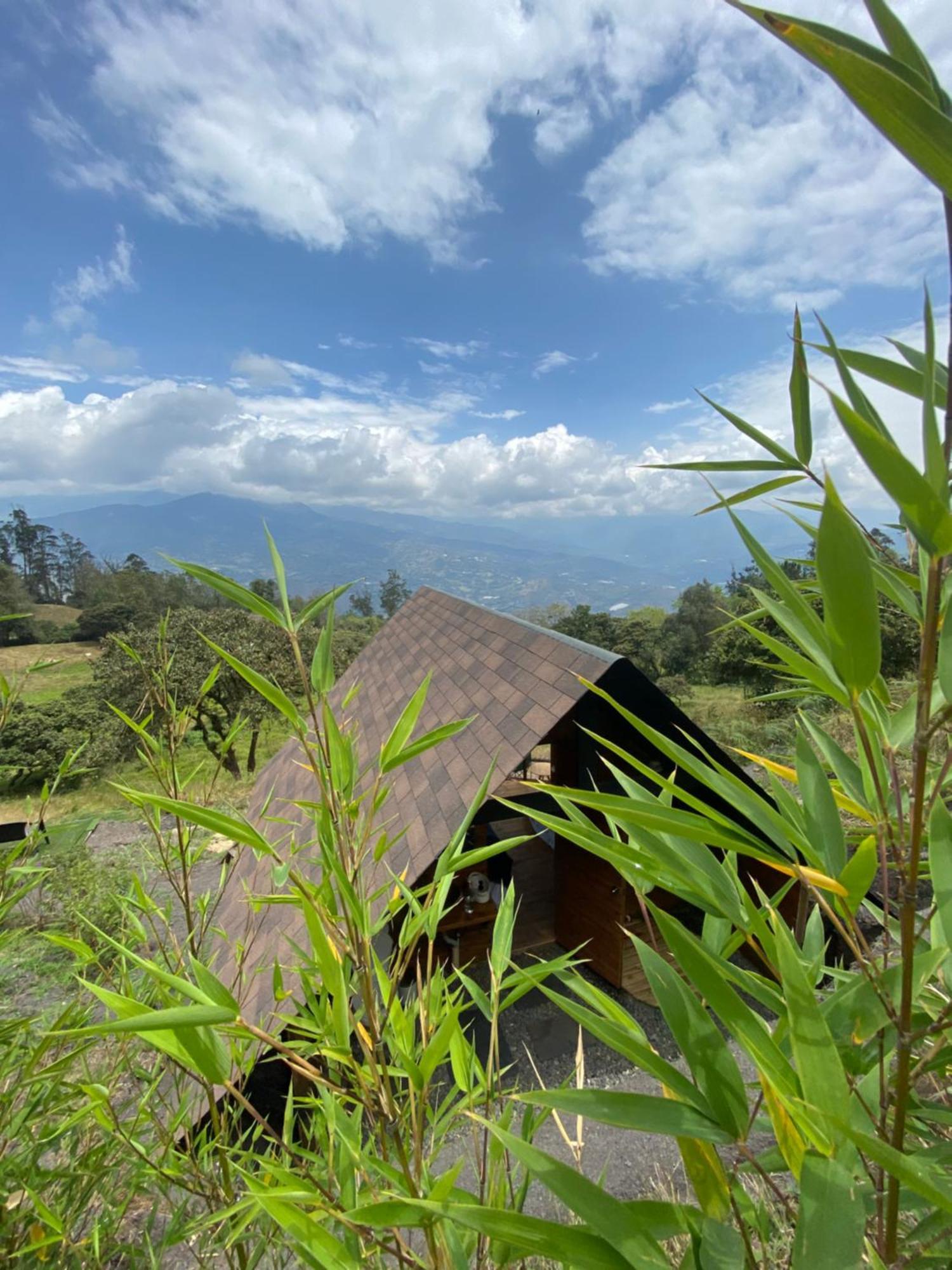 Cuspide Lodge - Choachí Exterior foto